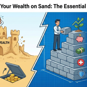 Don’t Build Your Wealth on Sand: The Essential Foundation